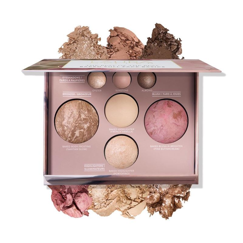 Laura Geller Paleta Completa 7 en 1 (Bronzer, Blush, Iluminador y Sombras)